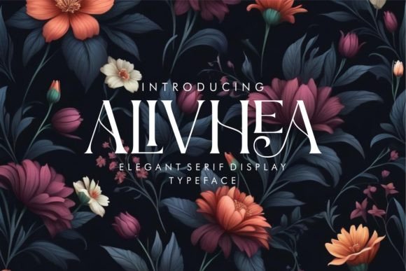 Alivhea: A Graceful Serif for Modern Design