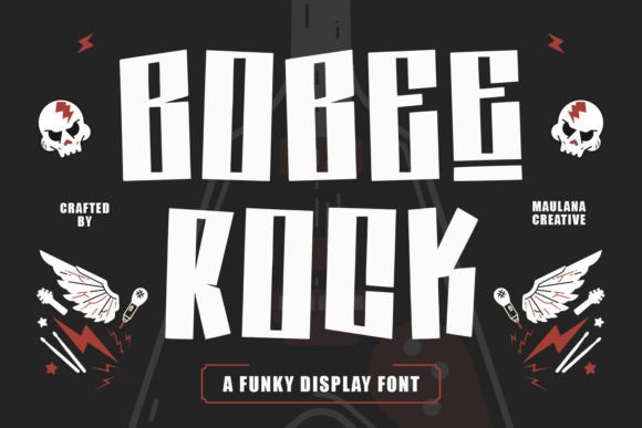 Bobee Rock: The Magical Display Font for Scroll-Stopping Campaigns