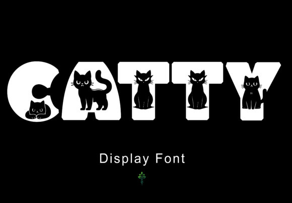 Catty: The Modern Display Typeface for Scroll-Stopping Visuals