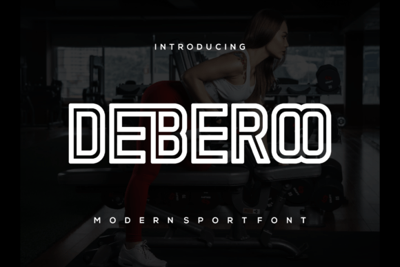 Deberoo: The Modern Display Typeface for Digital Brands