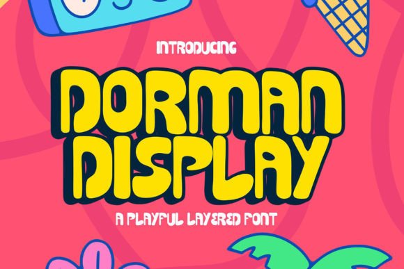 Dorman Display: The Creative Font for Bold Brand Identity