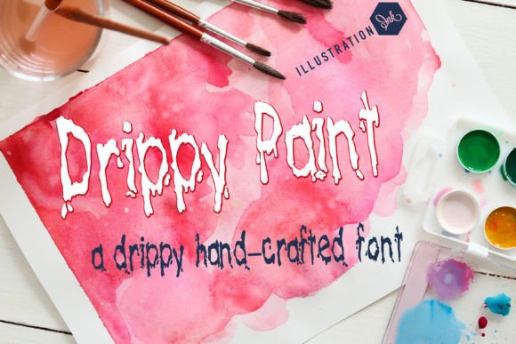 Drippy Paint: The Ultimate Display Font for Scroll-Stopping Campaigns