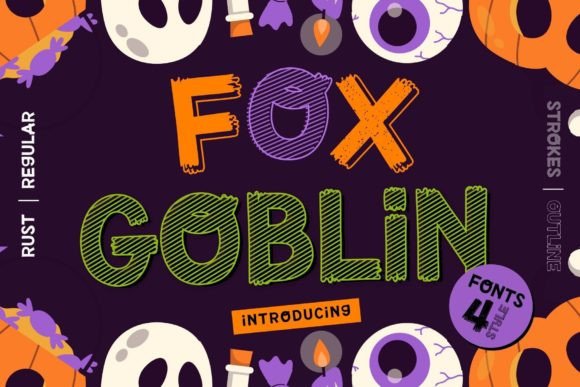Fox Goblin: The Fun Display Font for Bold Brand Identity