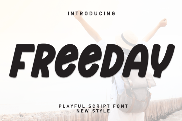 Freeday: The Casual Display Font for Polished Branding