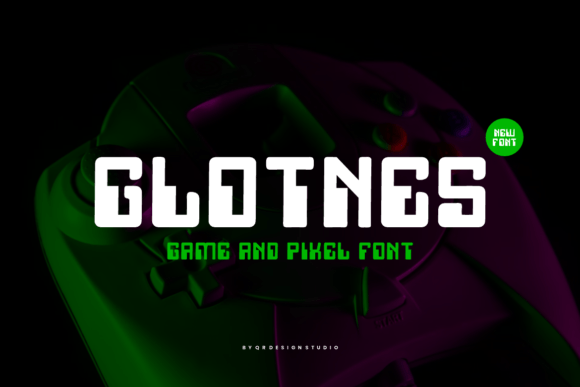 Glotnes: The Retro Display Font for Bold Campaign Headlines