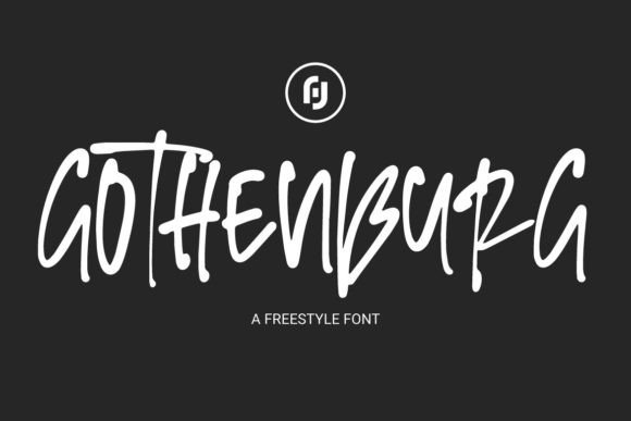 Gothenburg: The Bold Script Font for Edgy Brand Identity
