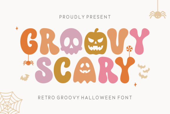 Groovy Scary: The Retro Display Typeface for Spooky Campaigns