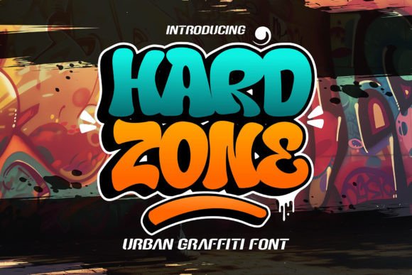 Hard Zone: A Bold Display Typeface for Editorial Impact