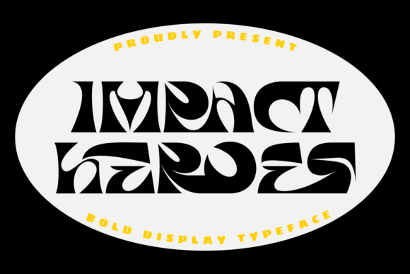 Impact Heroes: The Retro Typeface That Transforms Small Business Branding
