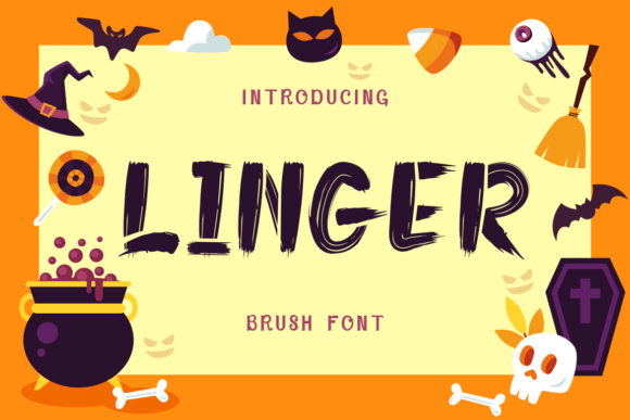 Linger Brush Font for Modern Digital Branding