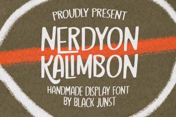 Nerdyon Kalimbon: A Whimsical Display Typeface for Editorial Design