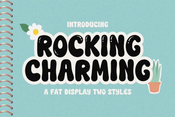 Rocking Charming: The Display Font That Transforms Your Brand Identity