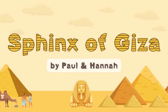 Sphinx of Giza: The Perfect Display Font for Handmade Brands
