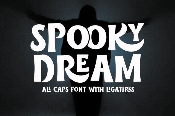 Spooky Dream: The Bouncy Serif Font for Creators