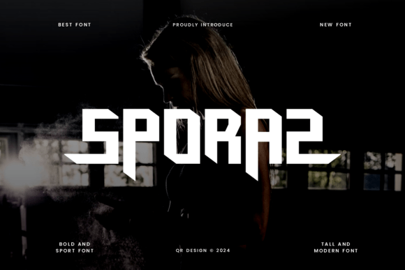 Sporaz Font for Bold Branding and Business Logos