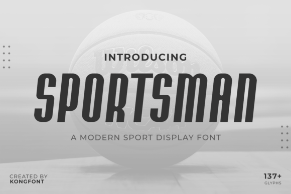 Sportsman: The Dynamic Display Font That Energizes Your Brand