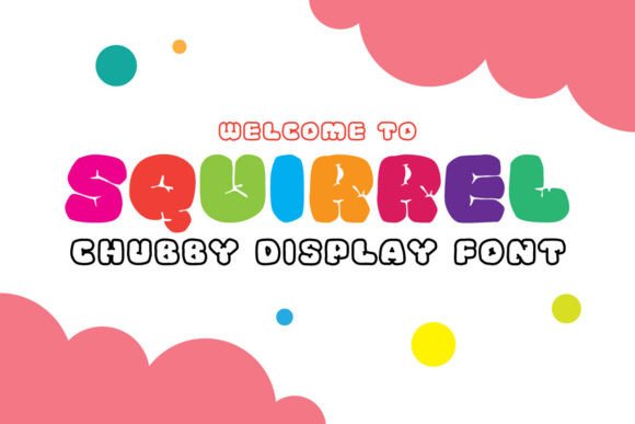 Squirrel: The Playful Display Font for Editorial Design