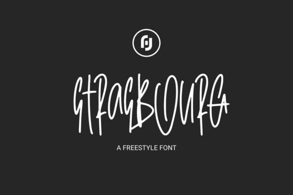 Strasbourg: The Bold Script Font for Scroll-Stopping Campaigns