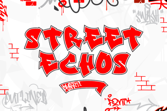 Street Echos: The Urban Typeface for Bold Brand Identity