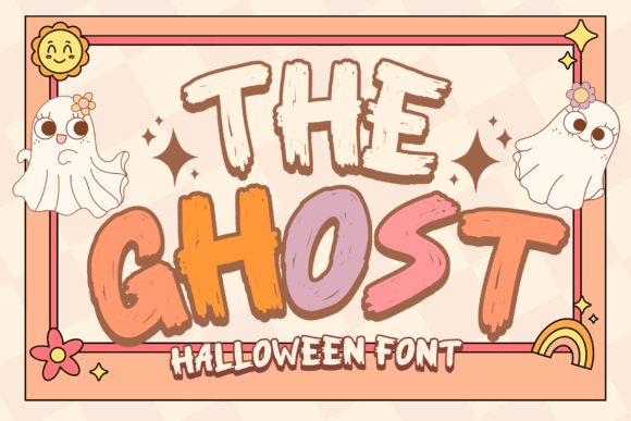 The Ghost: A Premium Display Font for Bold Brand Identity