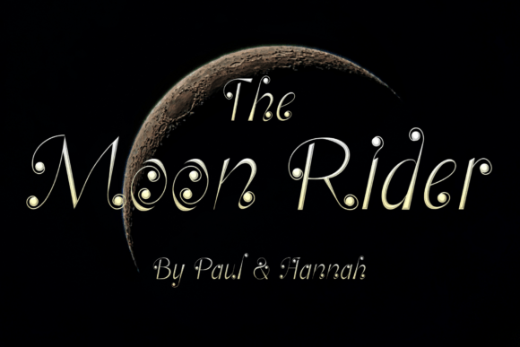 The Moon Rider: A Dynamic Display Font for Campaigns