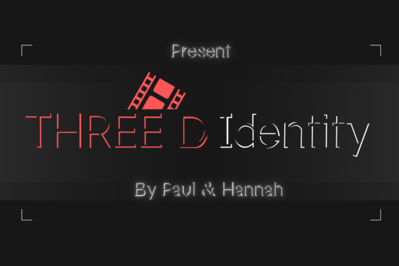 Three D Identity: The Premium Display Font for Bold Campaigns