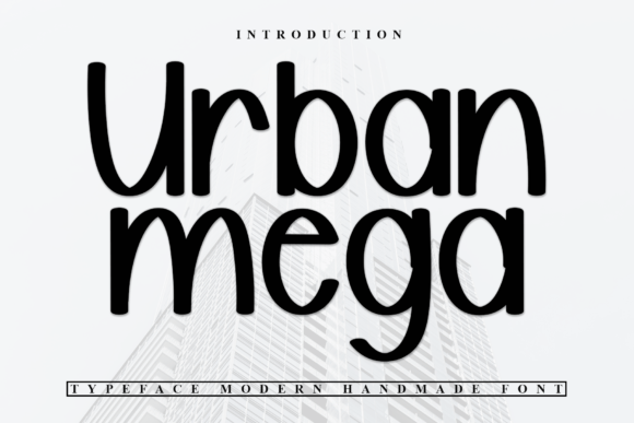 Urban Mega: A Premium Display Font for Modern Editorial Design