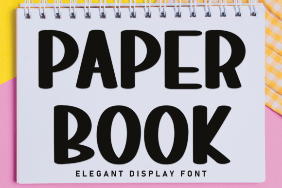 Why Paper Book Is the Perfect Display Font for Modern Web Design
