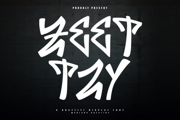 Zeettzy: The Bold Graffiti Font for High-Energy Campaigns